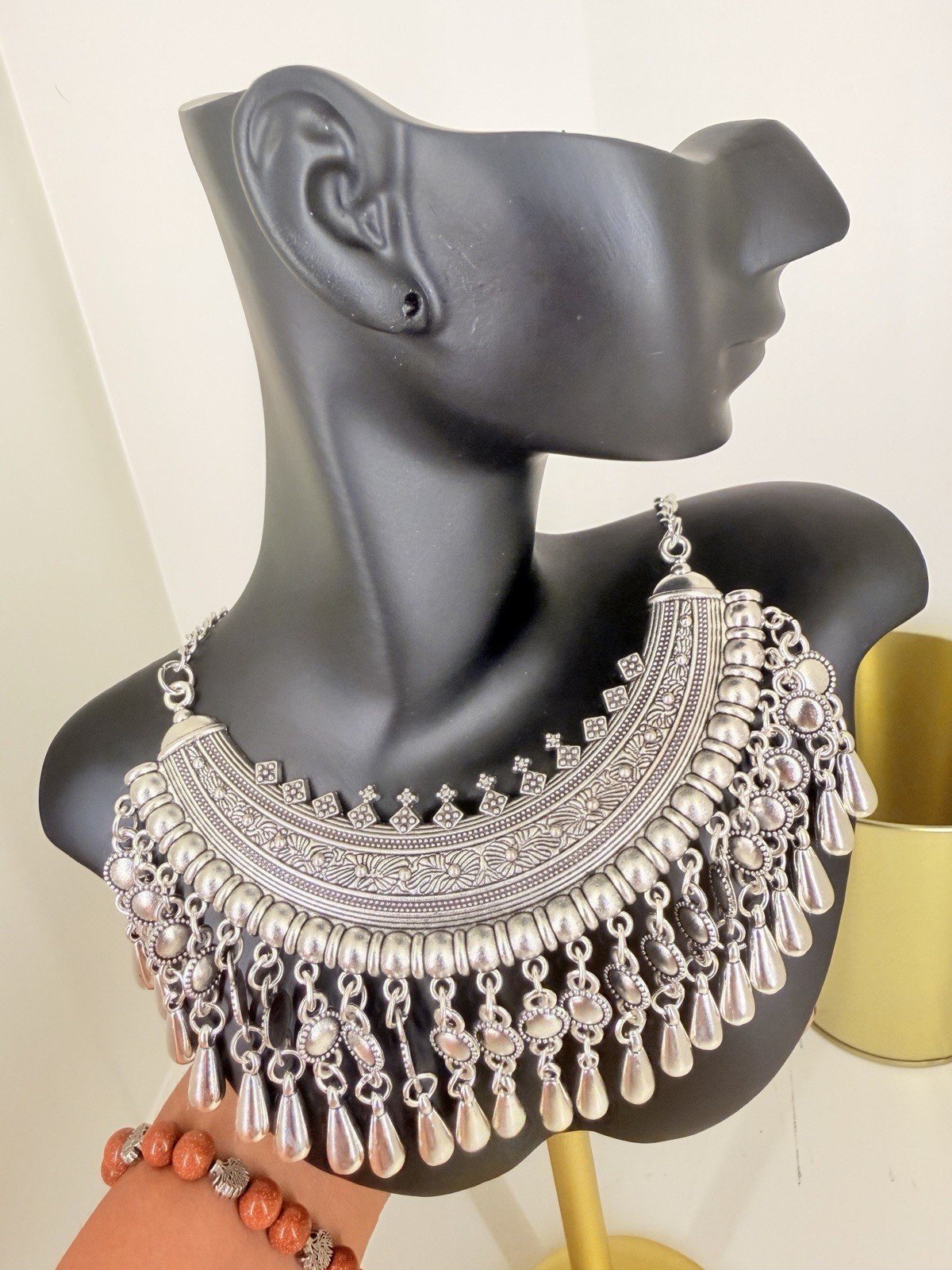 Women Silver Necklace jewelry sets for women, Traditional Necklace For Festivals