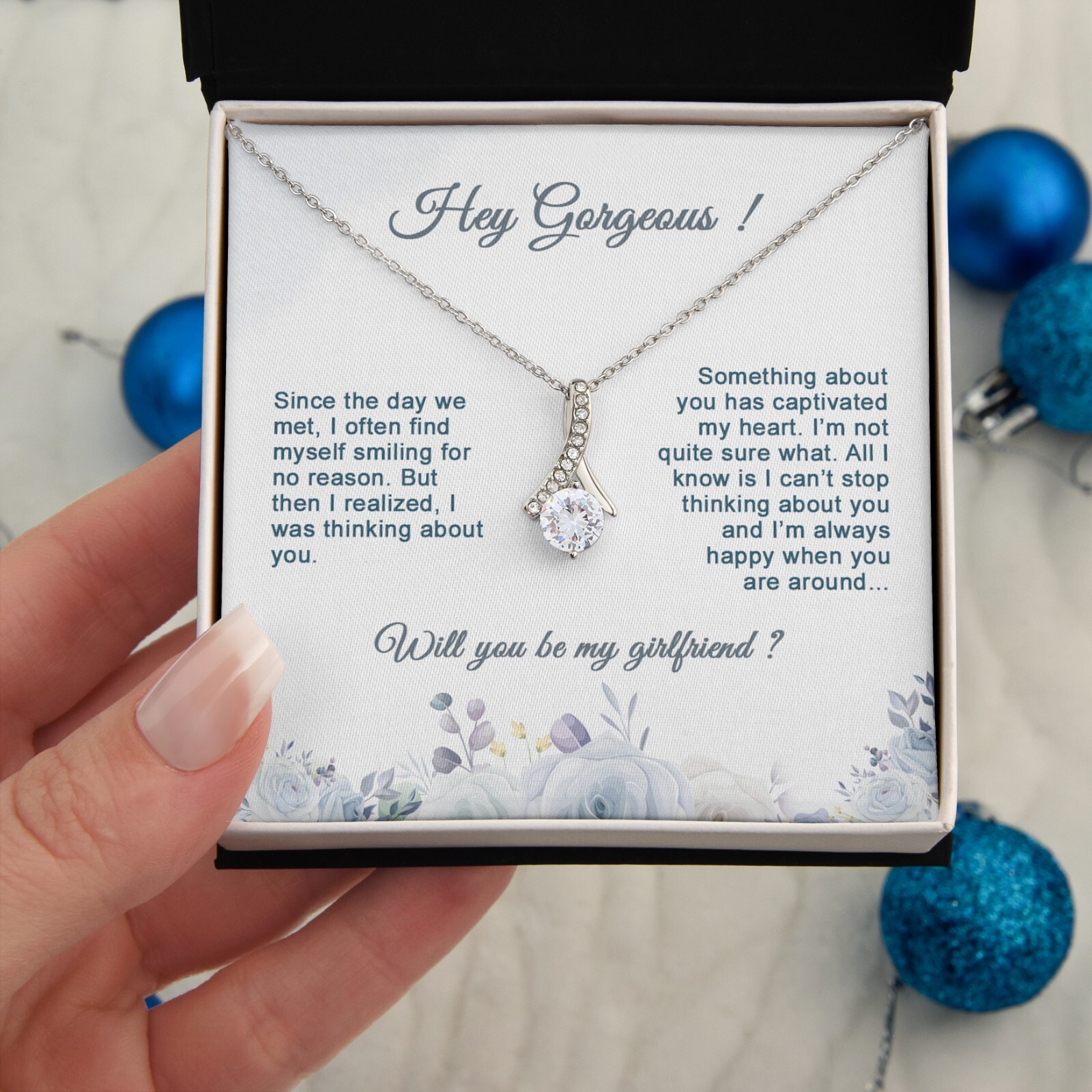 Be My Girlfriend Proposal, Will You Be My Girlfriend Gift, Future Girlfriend