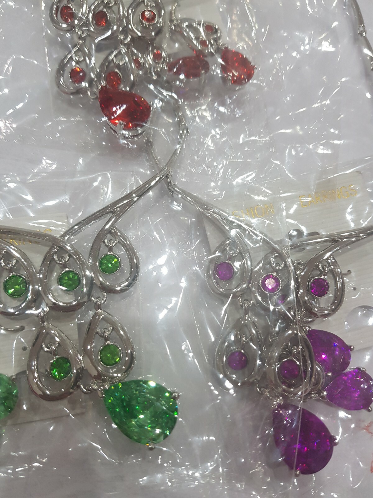 Necklace Silver Shine Beautiful Modren Style 4 Colors Available