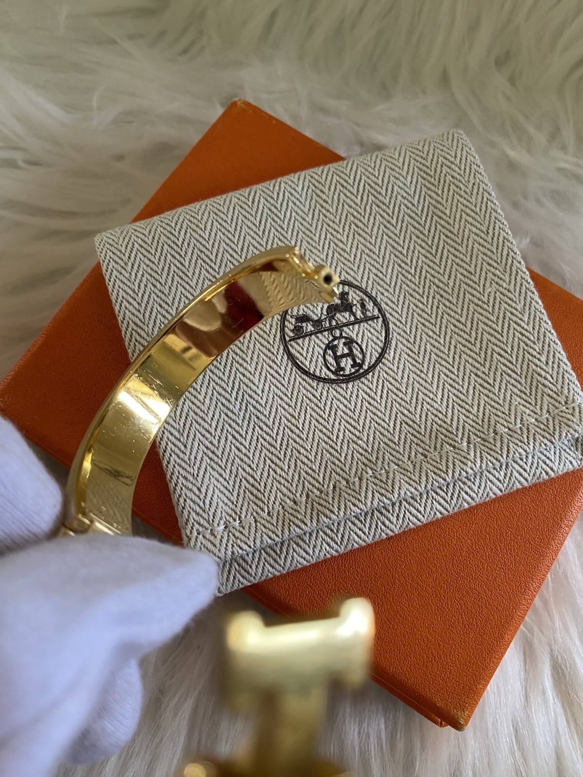 hermes clic clac H bracelet PM Authentic