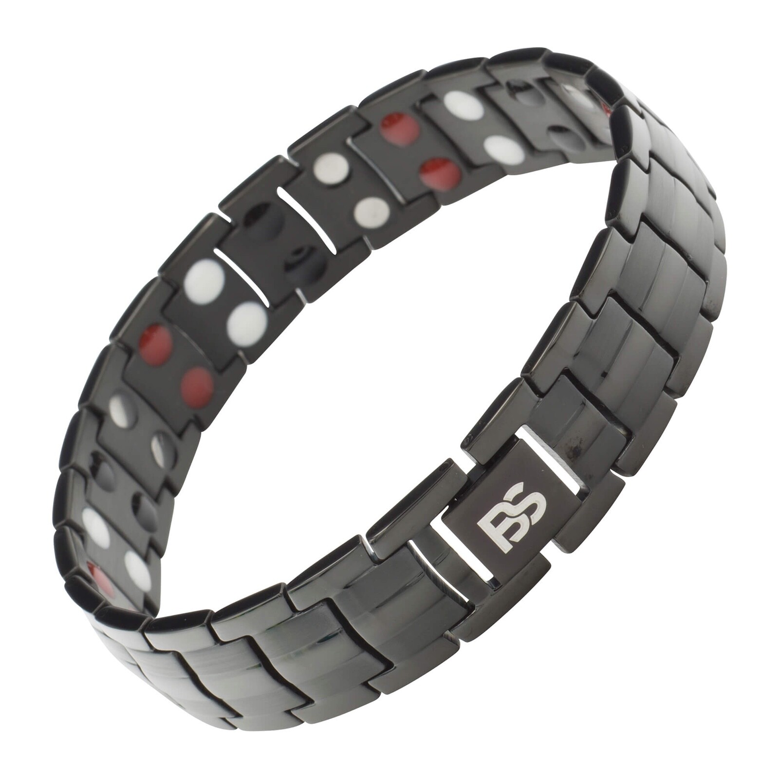 Titanium Magnetic Bracelet Men Women Arthritis Pain Relief Balance Stress Energy