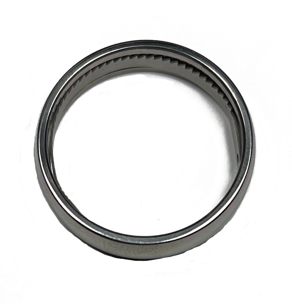 Titanium Escape Ring Contains a Saw and Handcuff Shim Pick Combination Tool