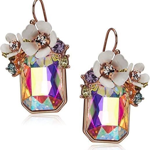 US Seller Betsey Johnson Earrings 9PCs Bundle Set Gift For Her