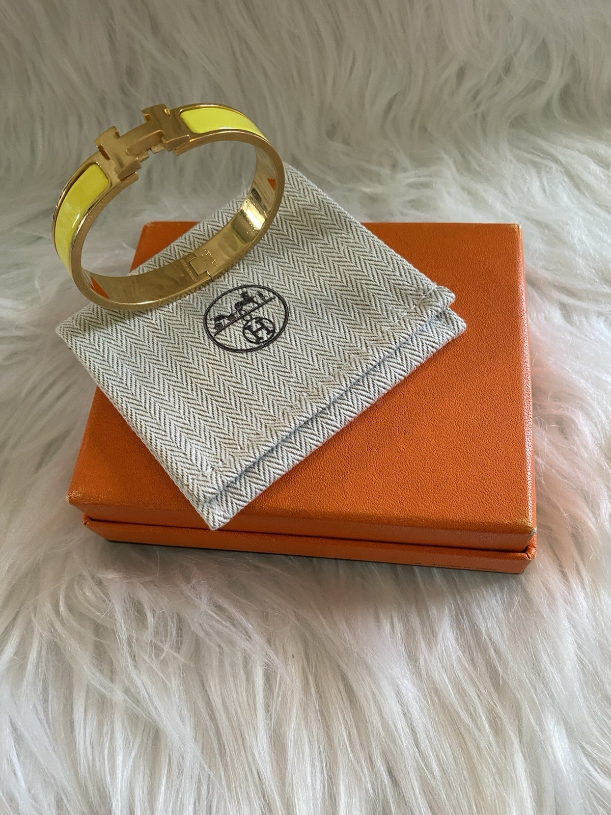 hermes clic clac H bracelet PM Authentic