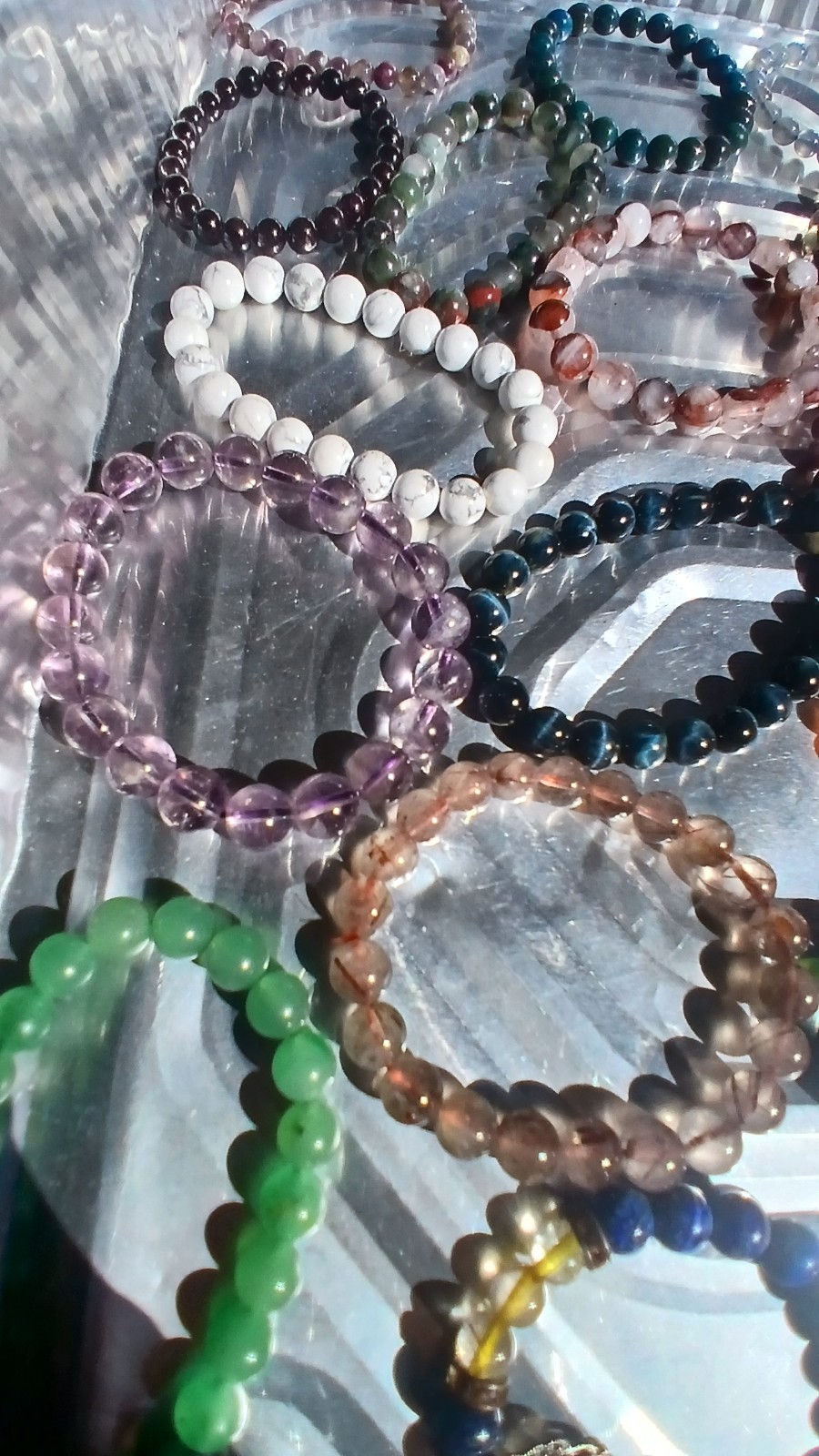 High Quality Assorted Gemstone Bracelets – Perfect for Resellers, Gifts, Spiritu