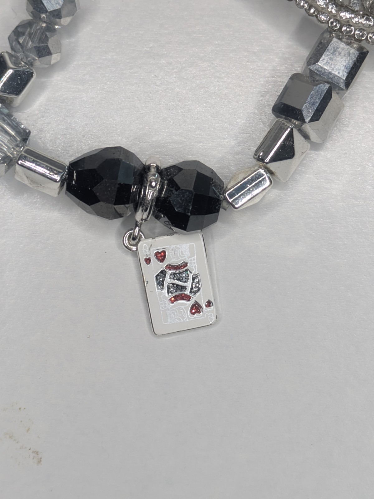 Bomb Party Stack RBP6936 Spring 2024 Queen of Hearts Silver – NWoT