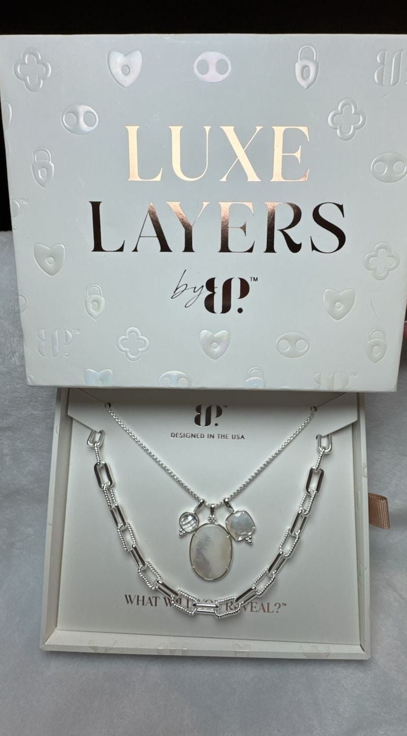 Bomb Party Spring Luxe Layers “Radiant Moments” Genuine Mother Of Pearl