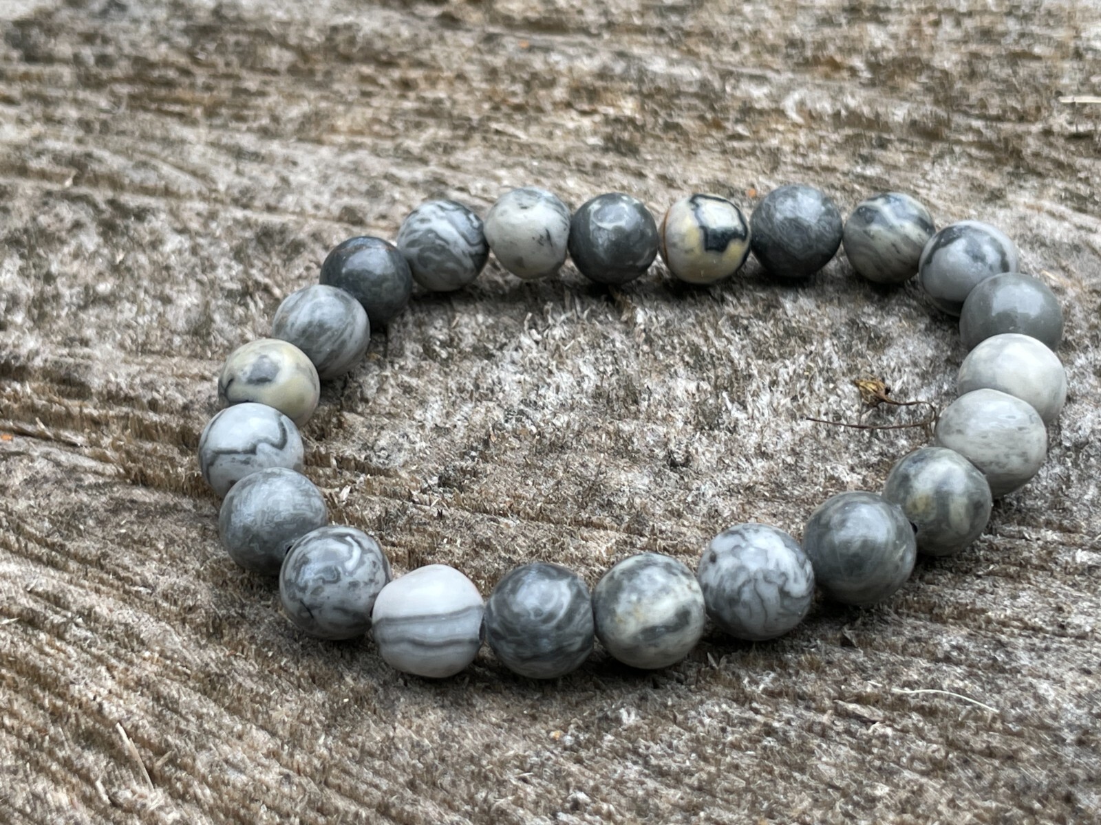 Men Women Natural Stone Agate Bead Bracelet Tiger Eye Turquoise handmade Jewelry