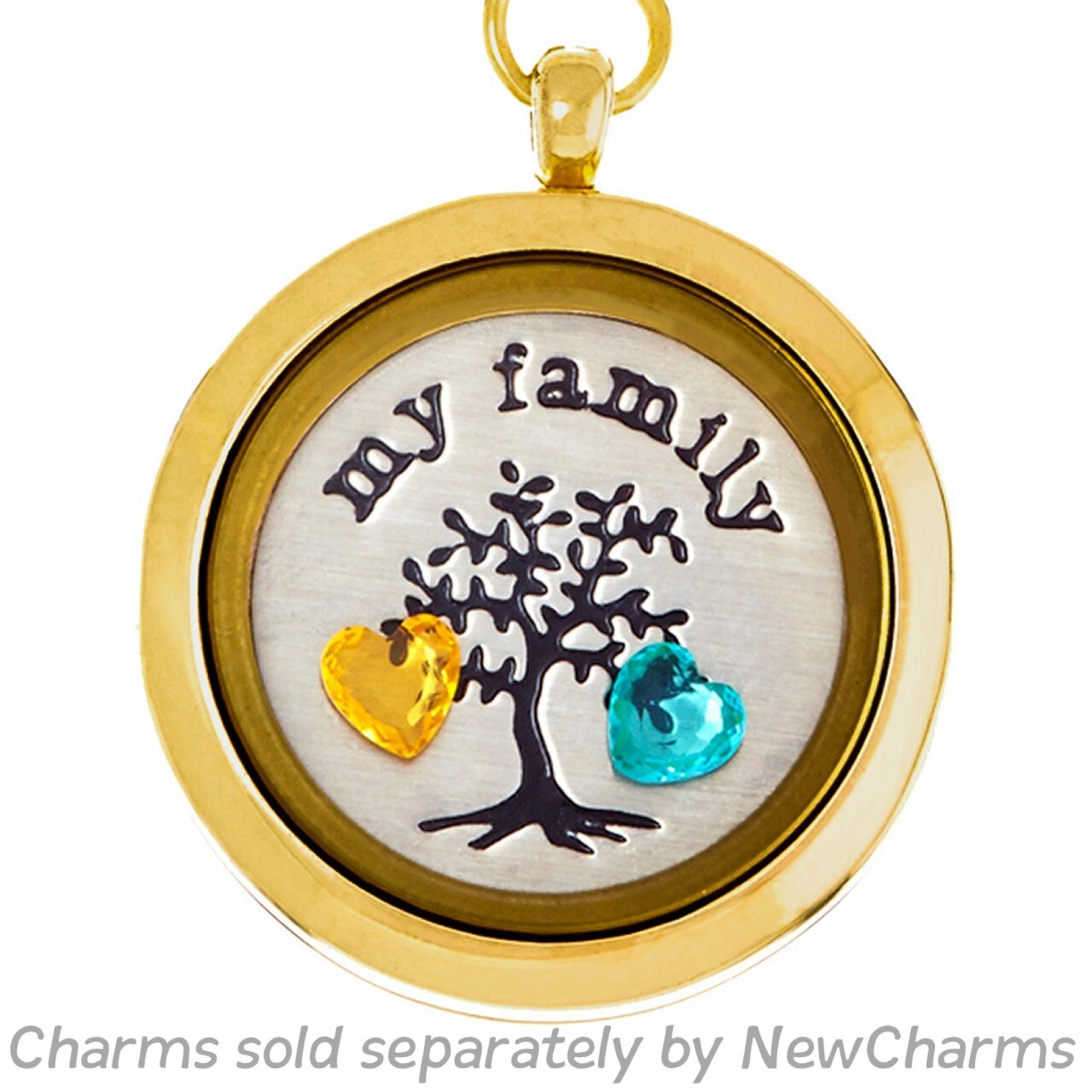 Four Pack of Floating Lockets at Wholesale Pricing – Locket Charm Custom Jewlery
