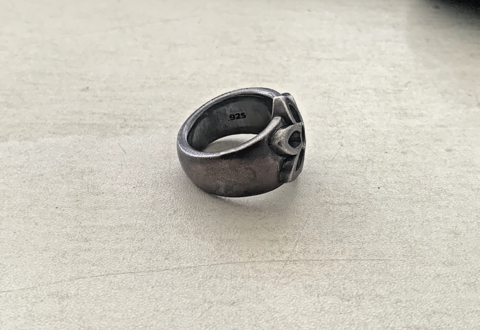 Good Art Hlywd Model19 Large Ring – Sterling Silver