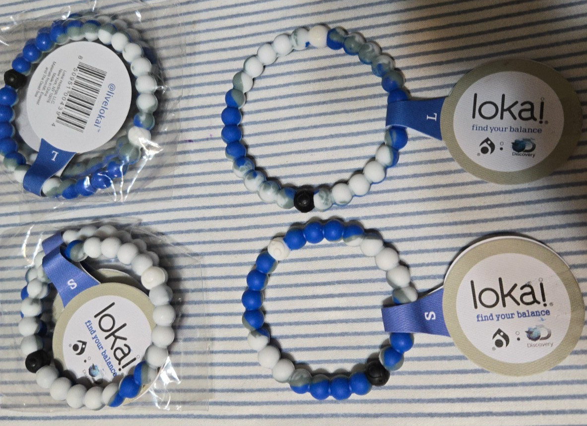 Lokai Bracelets Assorted Colors Size S M L