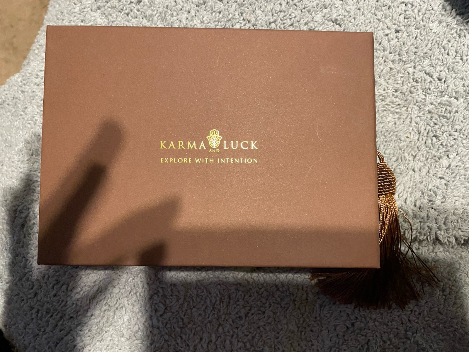 Peace and Protection – Karma And Luck Tourmaline Wrap Bracelet NIB never Worn