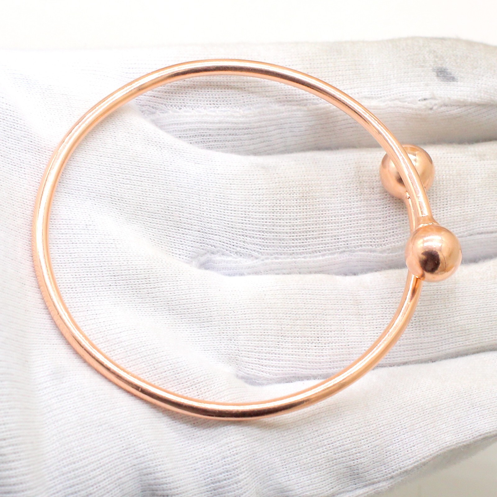 Copper Magnetic Bracelet Arthritis Pain Therapy Energy Cuff Bangle Men & Women