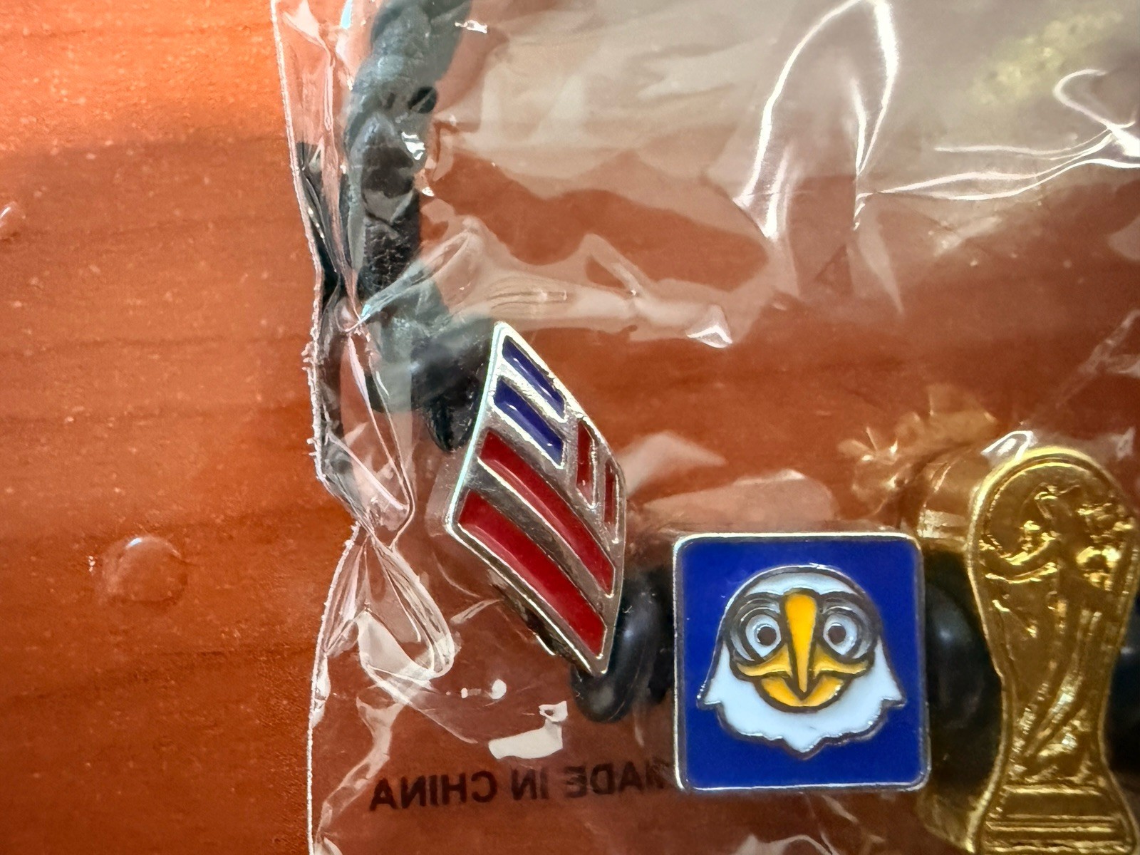 2026 FIFA World Cup Boston Fan Festival Charm Bracelet – Bank of America Edition