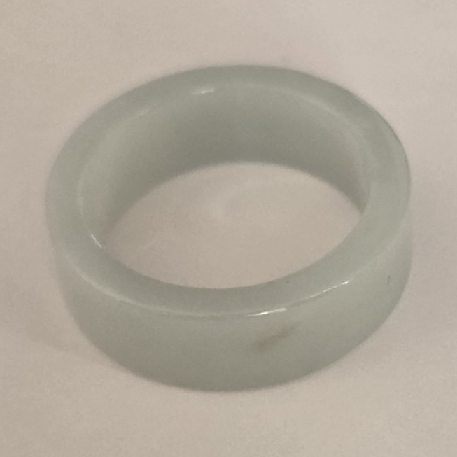 Natural Burmese Jadeite Jade A-grade Ring Size 6.25