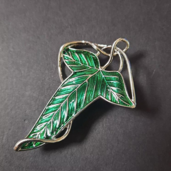 Green Ivy Leaf Brooch Pin Badge Nature Tree Broach Jewelry & Accessories