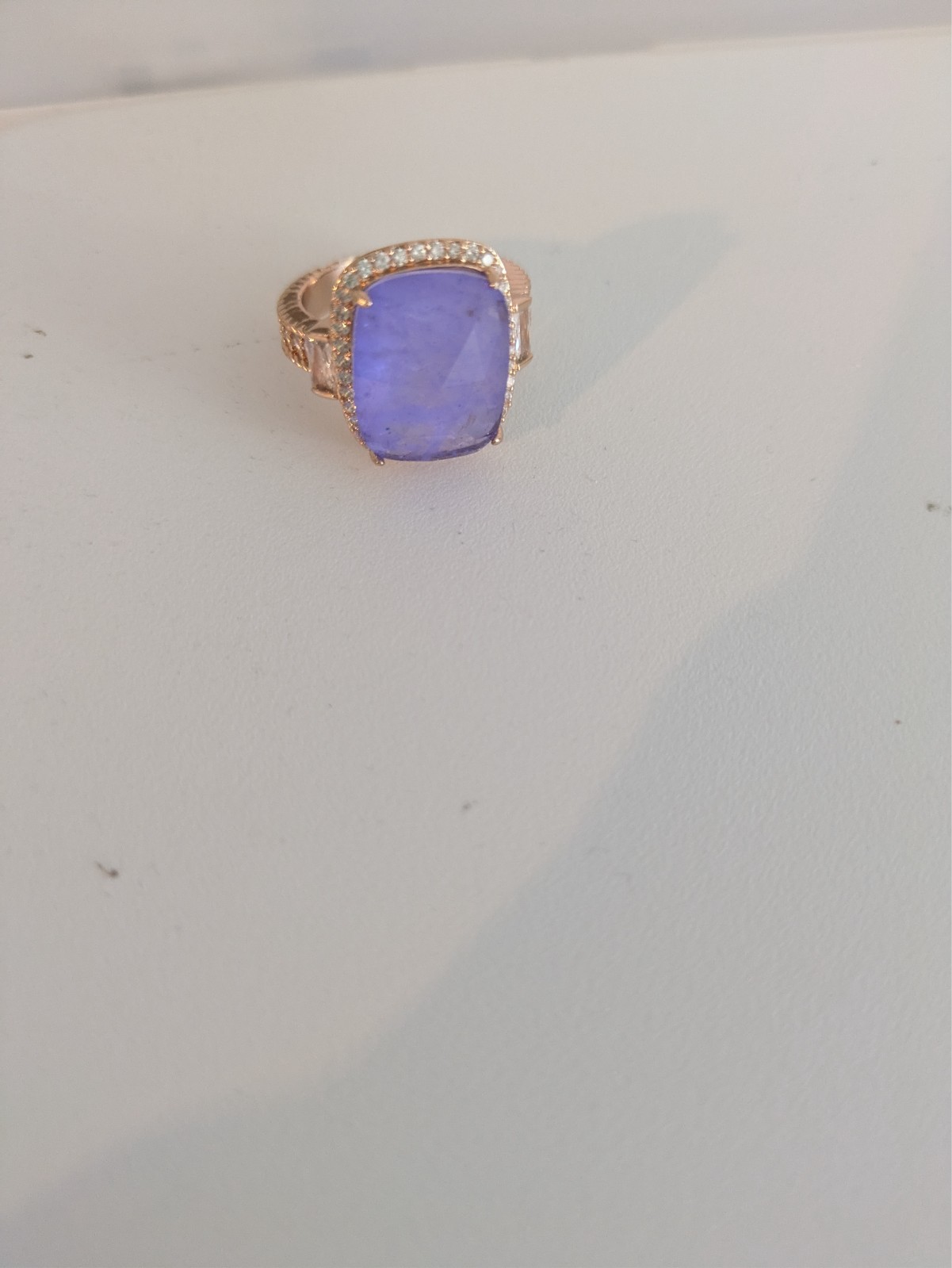 Seaside statement bomb party resort wear ring size 7