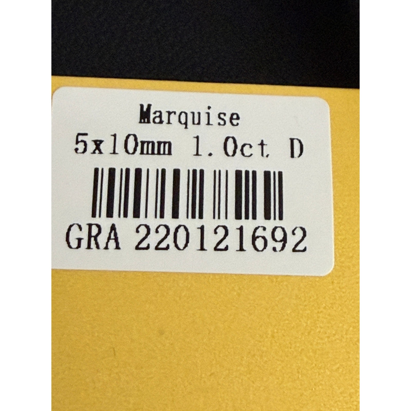 Moissanite Pendant Sterling Silver 1.0ct Marquise 925 GRA