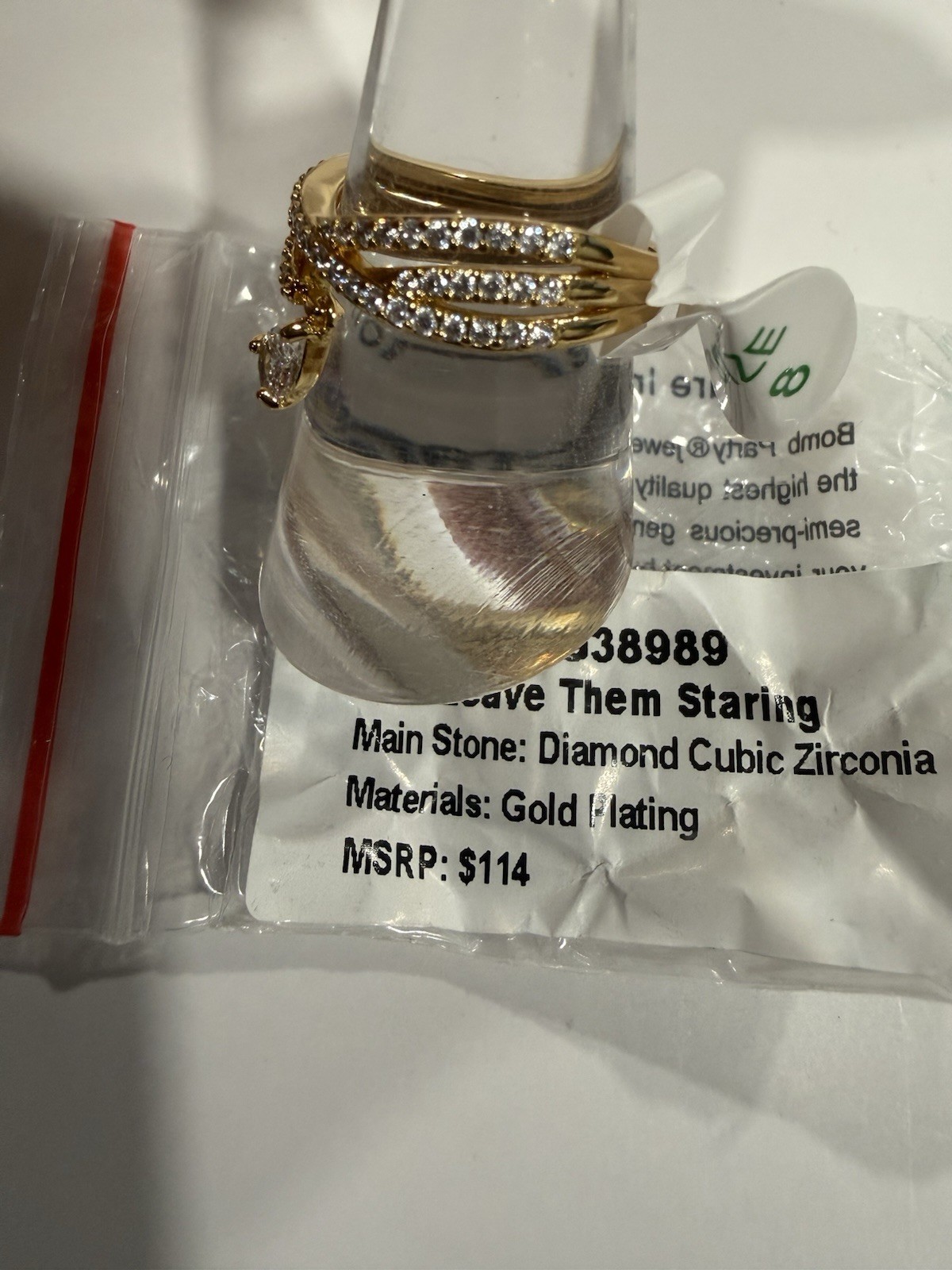Bomb Party OG Ring