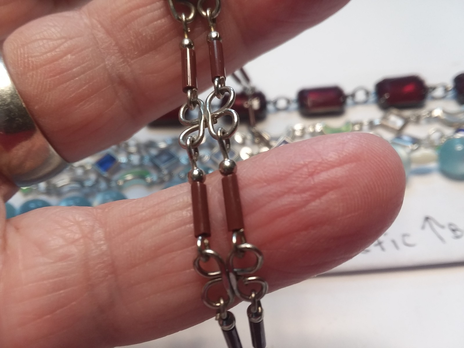 8 Bracelets: 3 Bracelets are Metal, 5 are Plastic 05-01-2026