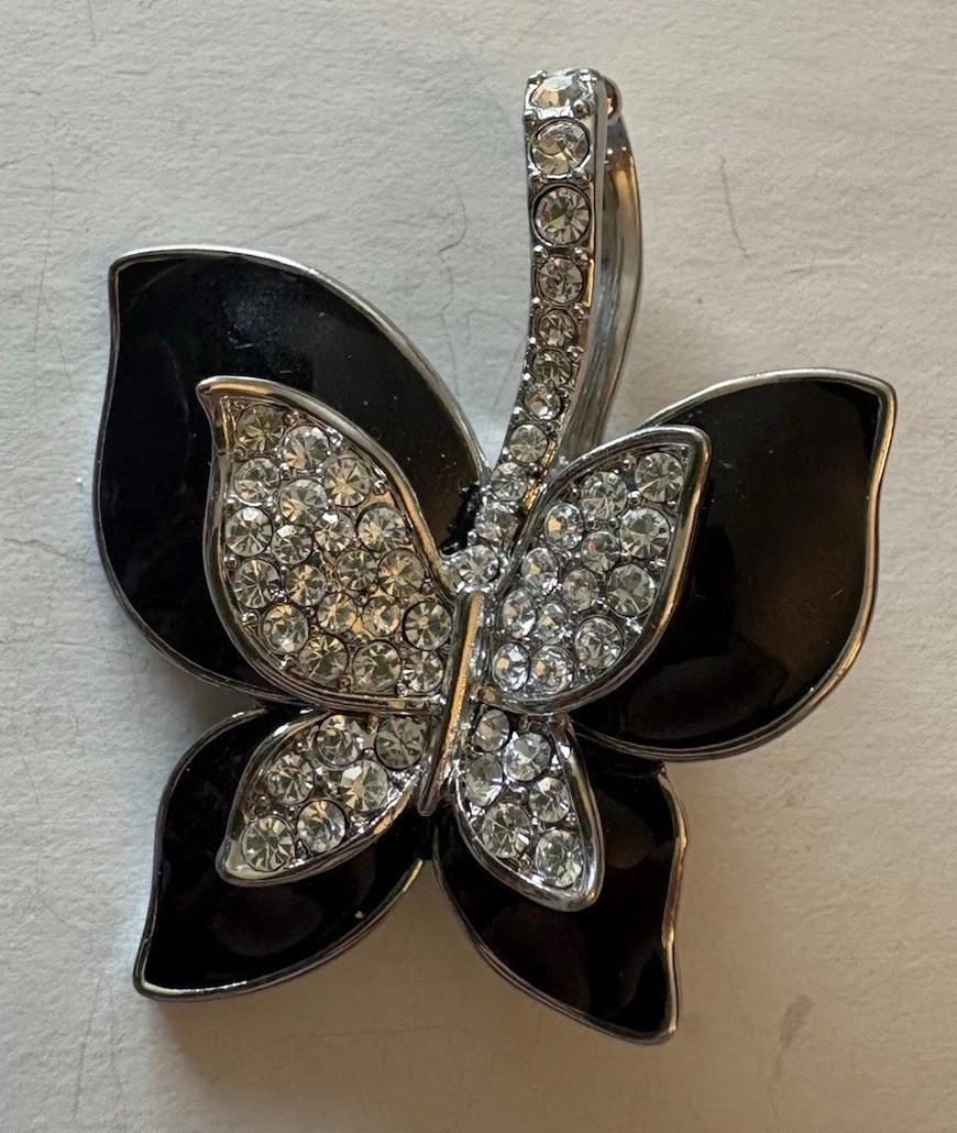 Fly without Strings , Spread your Wings Butterfly Pendant