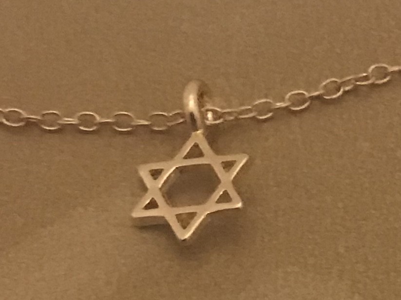 Gold Dipped Star Necklace perfect for any occasion Star of David dogeared