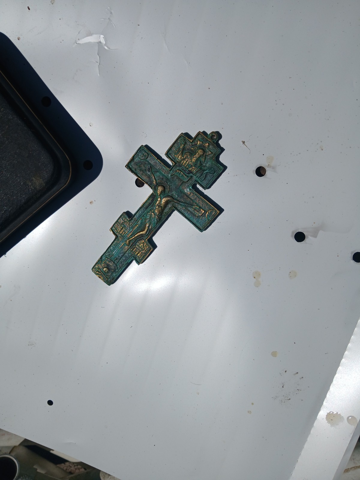 Brass Cross