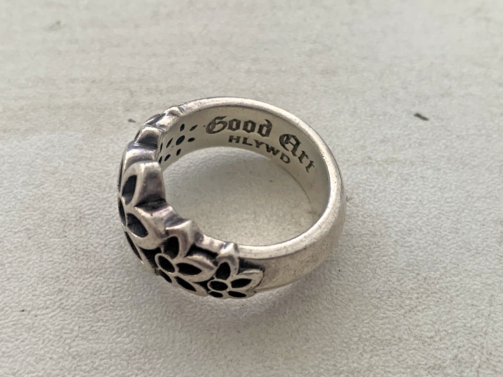 Good Art Hlywd Model 18 Small Ring – Sterling Silver