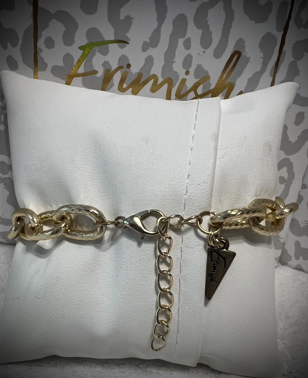 NEW! ERIMISH BRACELET- Choice Of 1 – Glitterbar Gold Chain Regular Or Extended