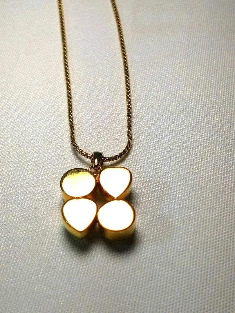 Yves Saint Laurent Necklace Crystal Rhinestone Gold Logo Plate Length: 17.3 in.