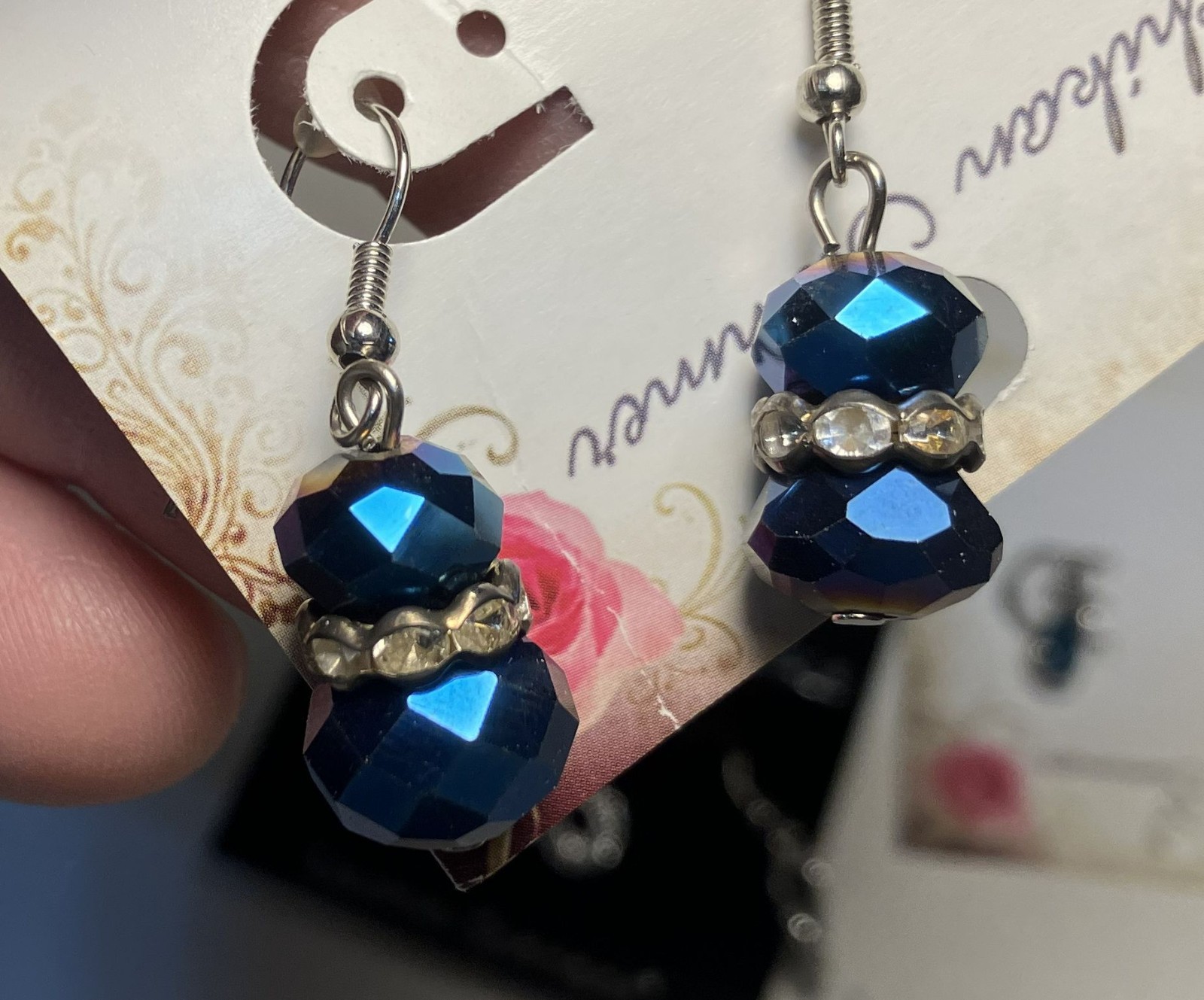 Earrings – 5 sets. Misc set of new earrings – good quality.