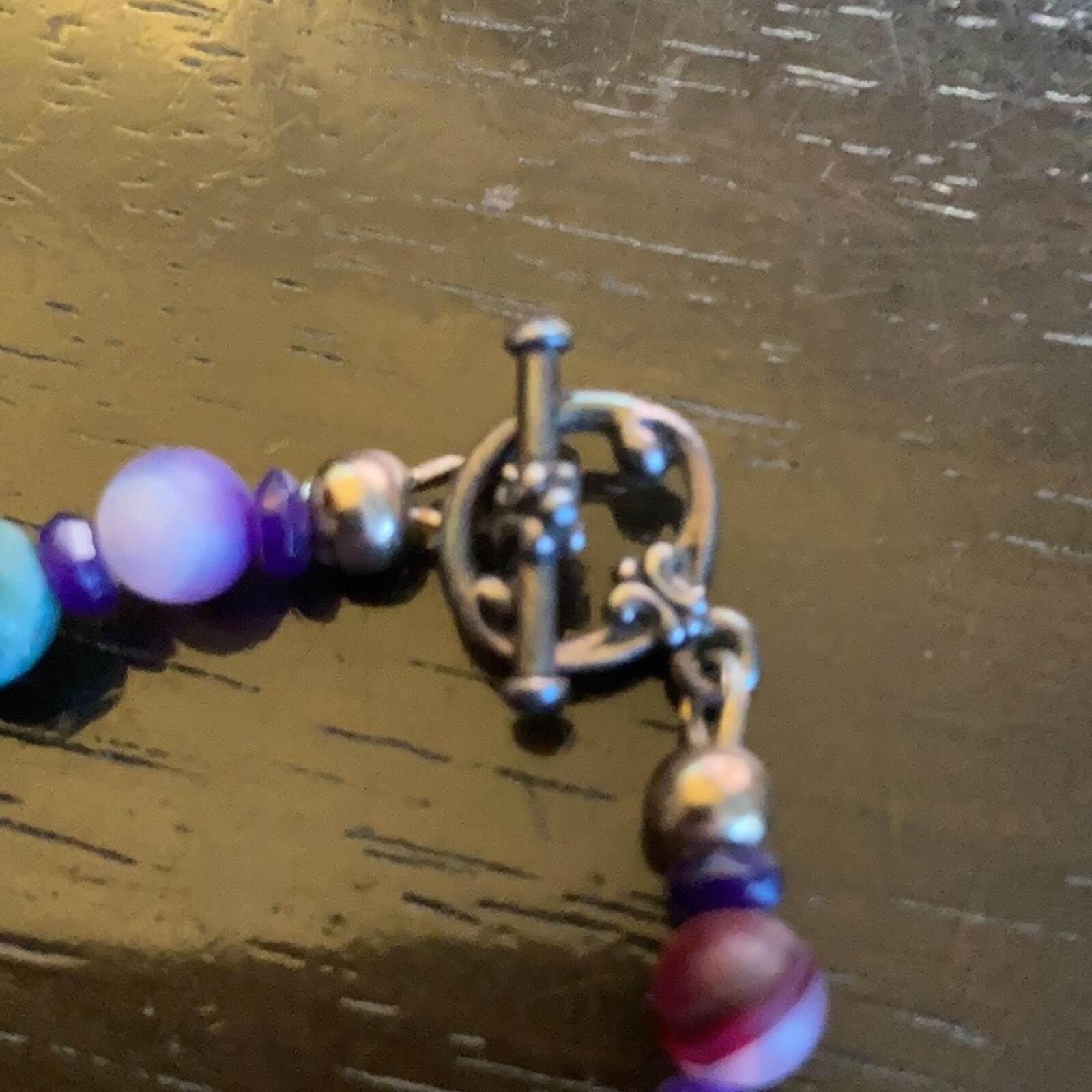 Purple Jasper bracelet