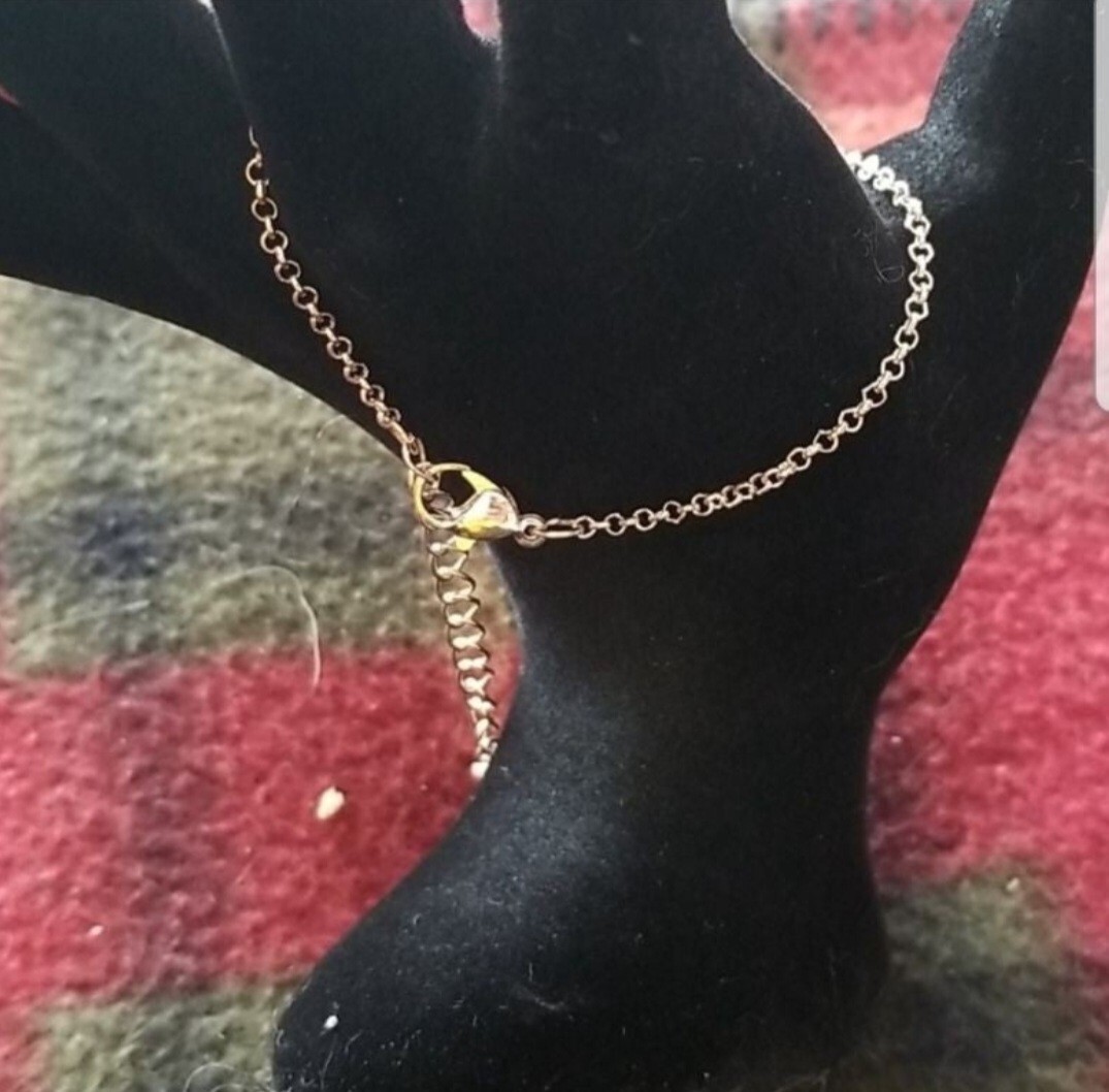 Madeline Elizabeth Vine Bracelet 18K Gold Plated 7″ w/ 2.5″ Extender FabFitFun