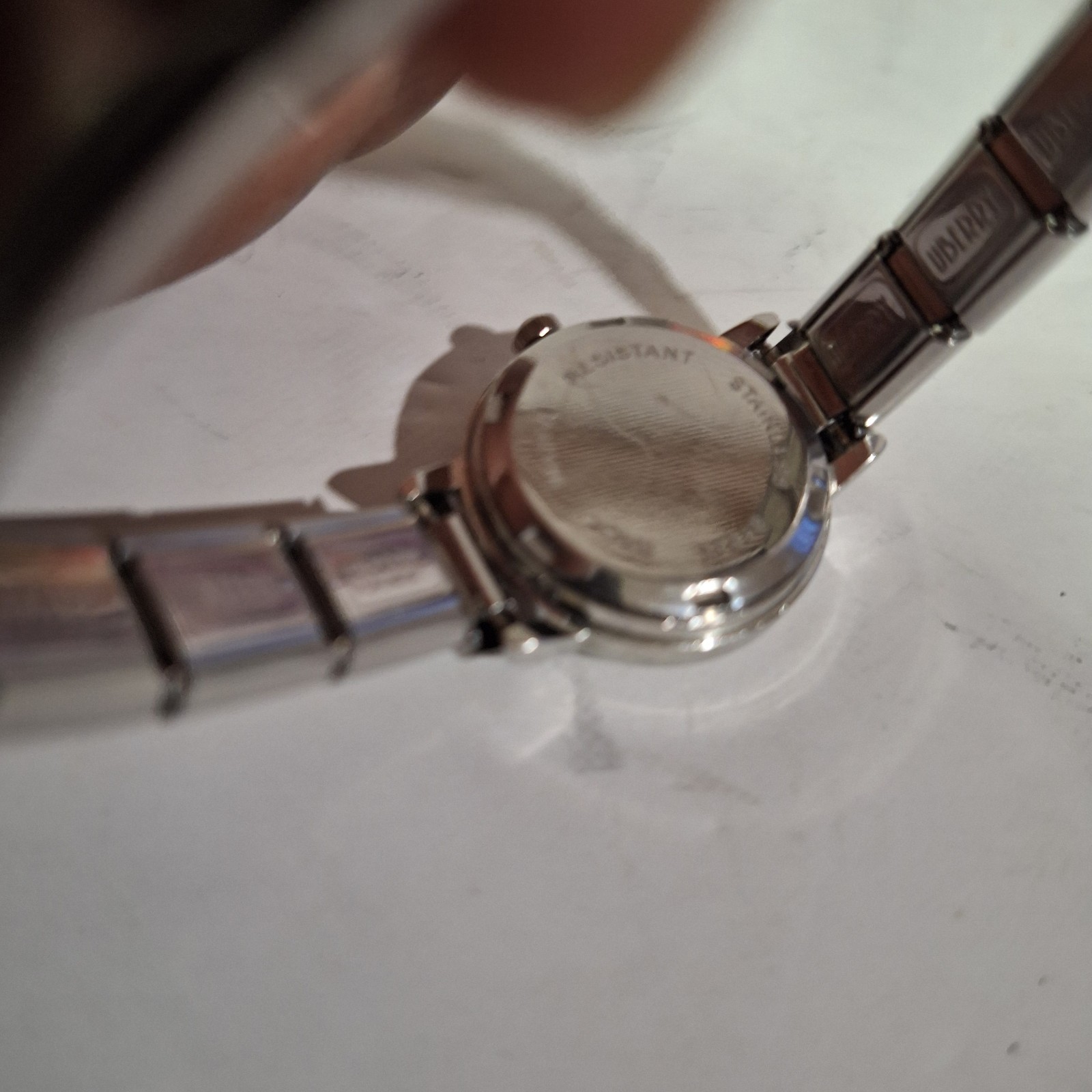 Snoopy Enamil Charms Casa D’Oro Watch Uberry Stainless Works New Battery Vintage
