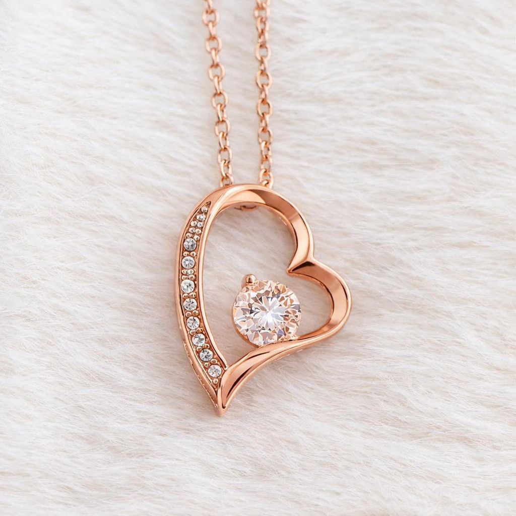 To My Wife Necklace, Gift For Wife, Anniversary Gift For Wife, Necklace For Wife