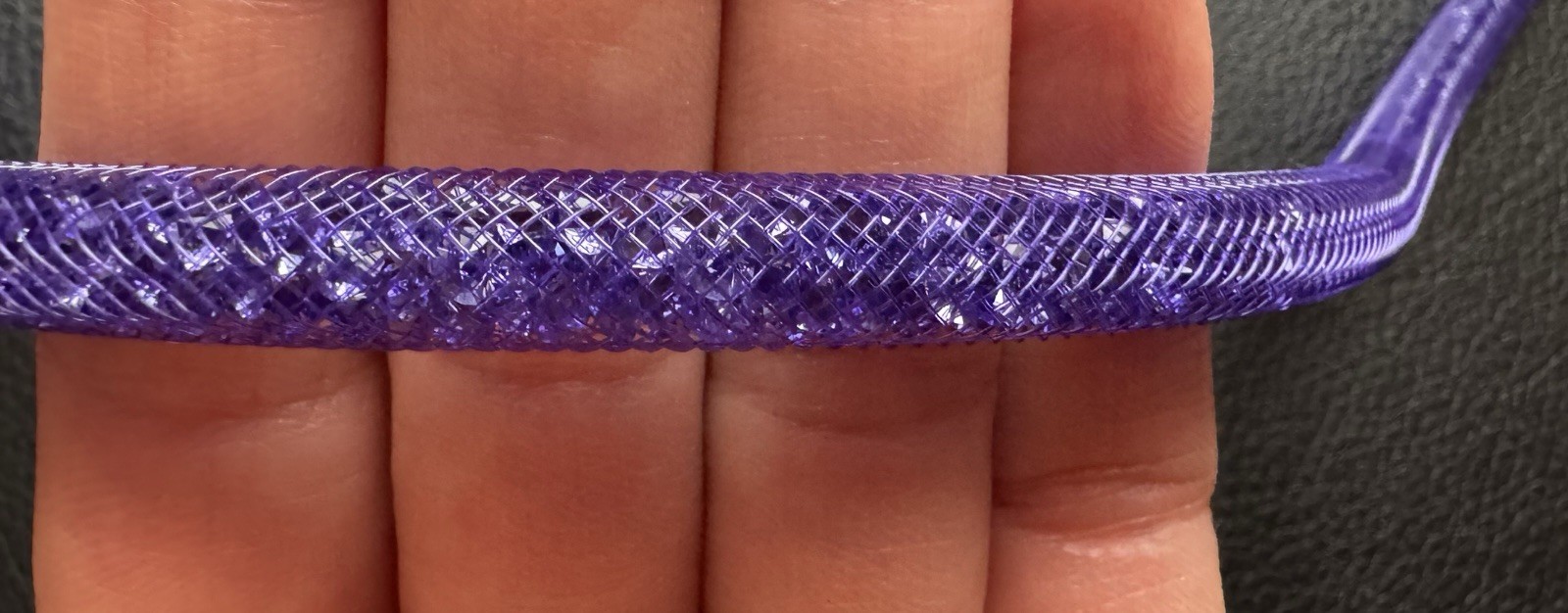 Genuine Swarovski Stardust Necklace/double Wrap Bracelet 40cm