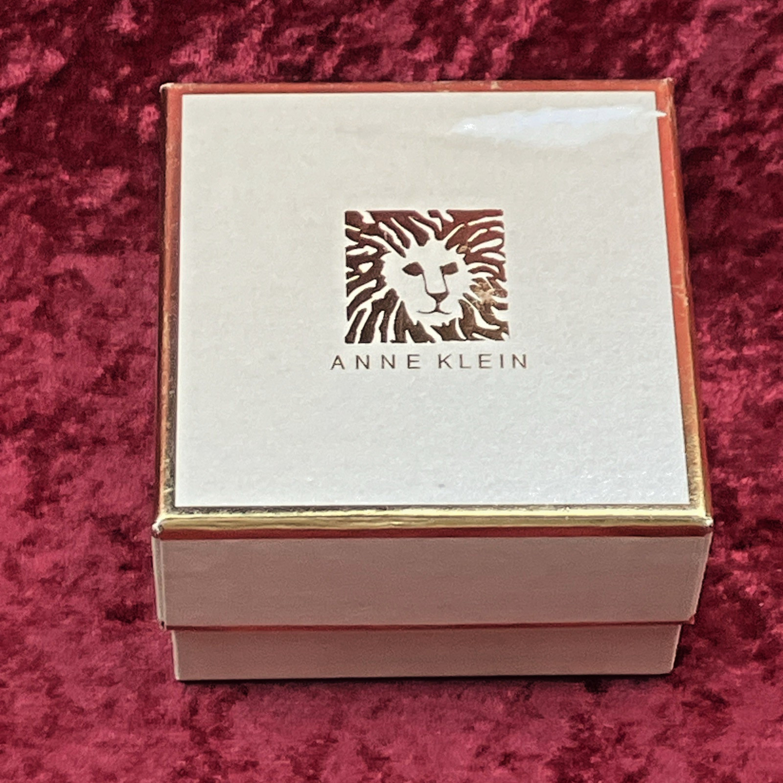 Anne Klein Multi Stone Love Birds Purple Motif Pin NIB Orig. $32