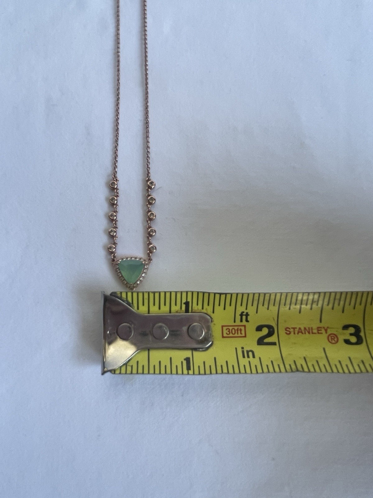 Bomb Party BP Necklace 18″+2.5” Extender Rose Gold P Stylish Chic 002