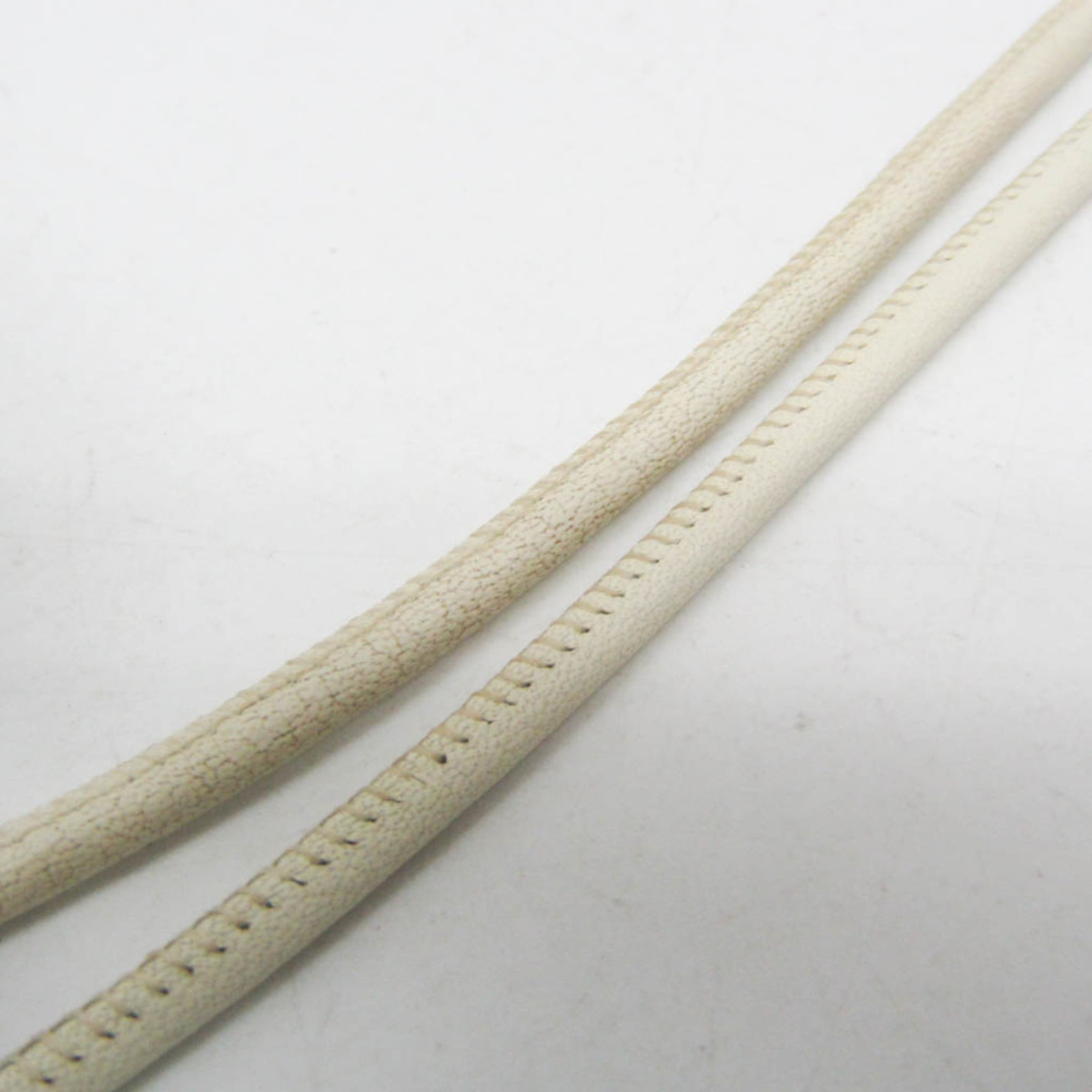 Hermes Loop Grand Kyoto Tresse Metal,Swift Leather Necklace
