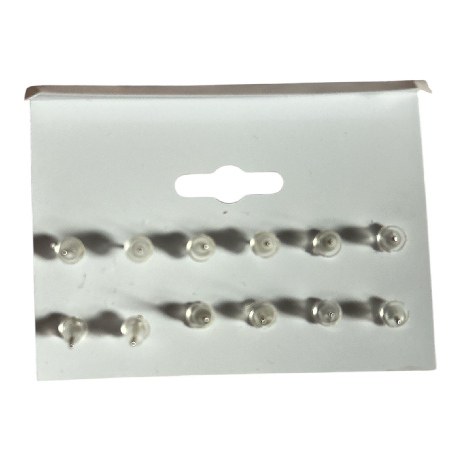 Christmas Stud Earrings Set Santa Snowman Tree Mittens Holiday 12PC