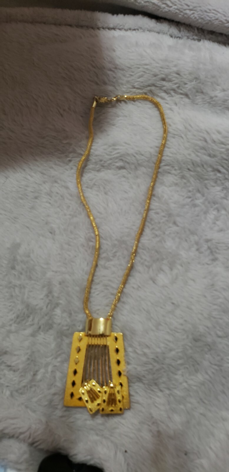 West African Gold Plated Necklace and Earring Sets| Unique and Authentic Jewelry