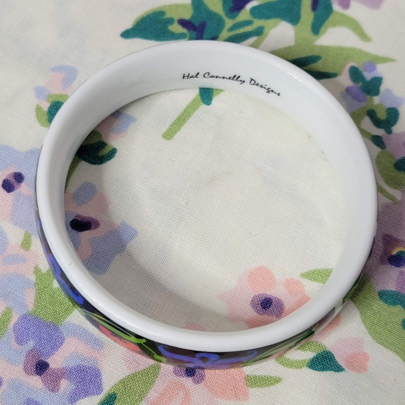 Hal Connelly Designs Enamel Ceramic Bracelet