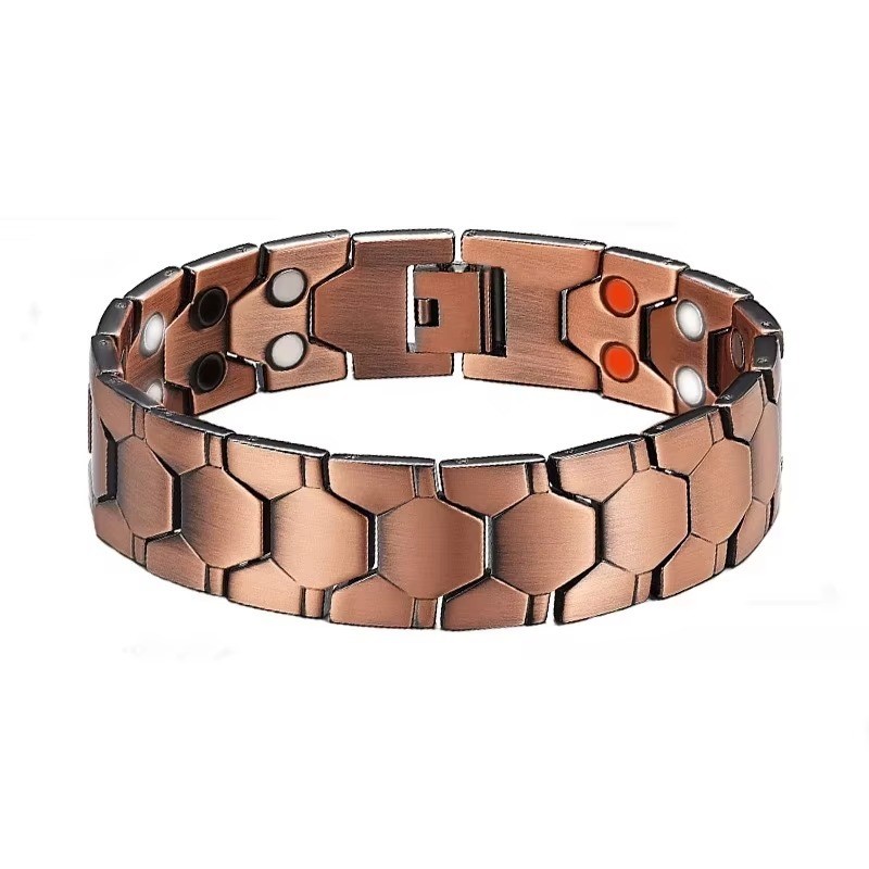 Copper Magnetic Bracelets for Arthritis Pain Relief – for Men & Women. (1pc)