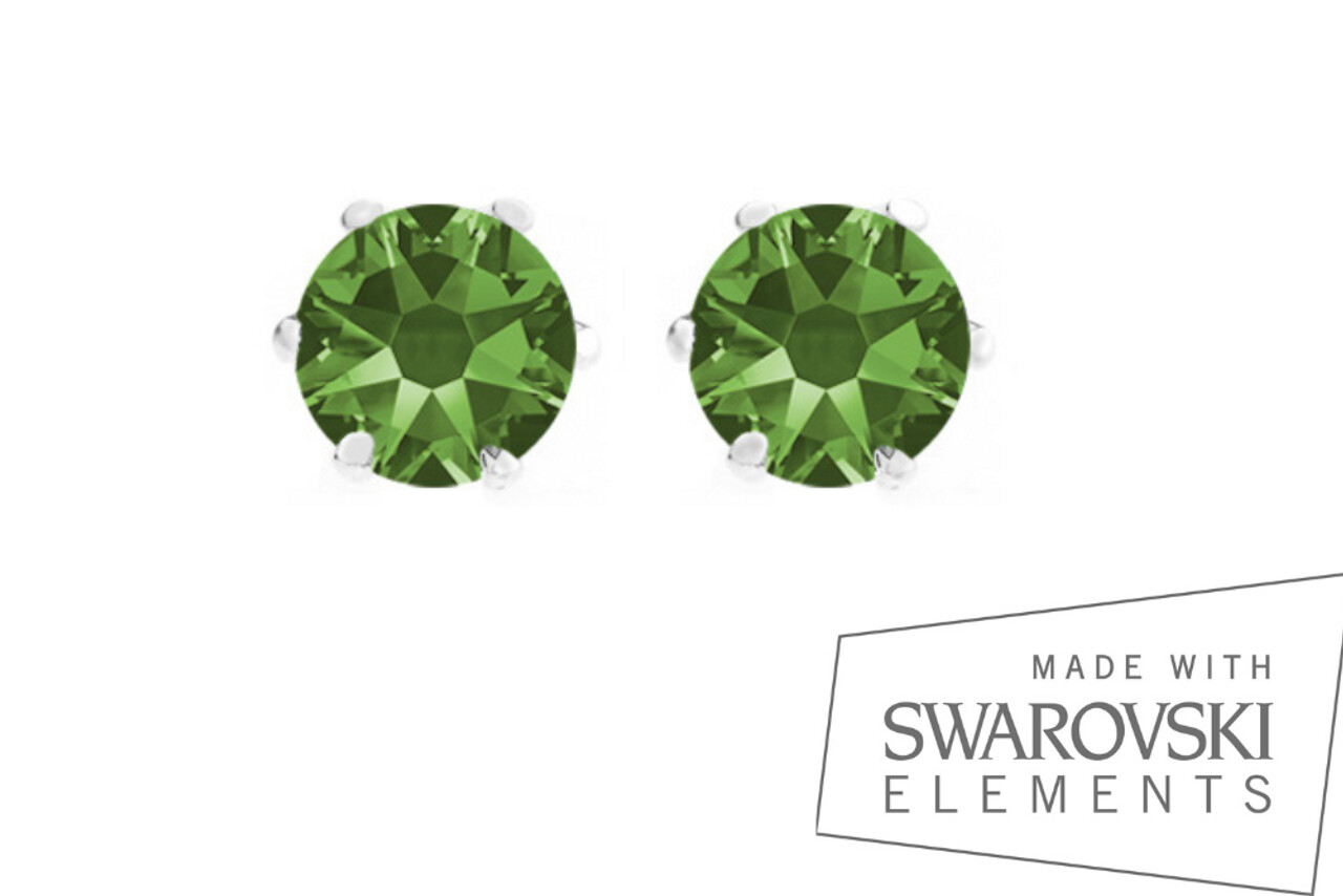 2 carat total weight – Made With Swarovski Elements – You Pick Color