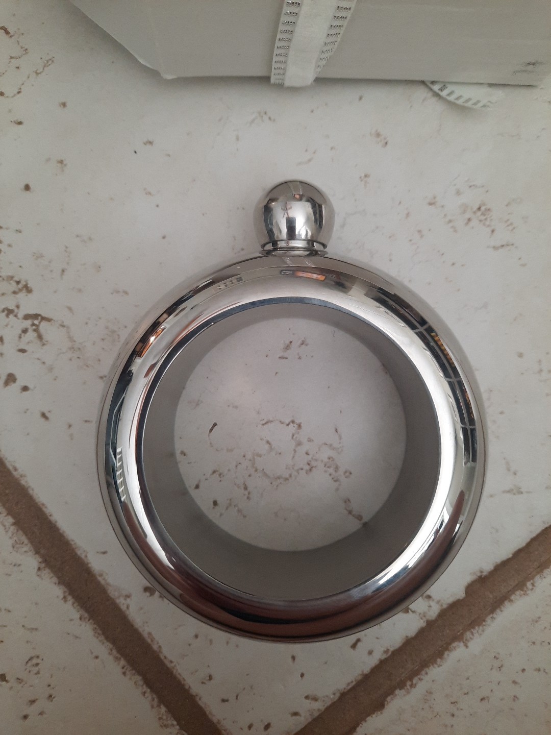 New Bangle Braclet Flask Outdoor Party Silver. it’s a FLASK!!!