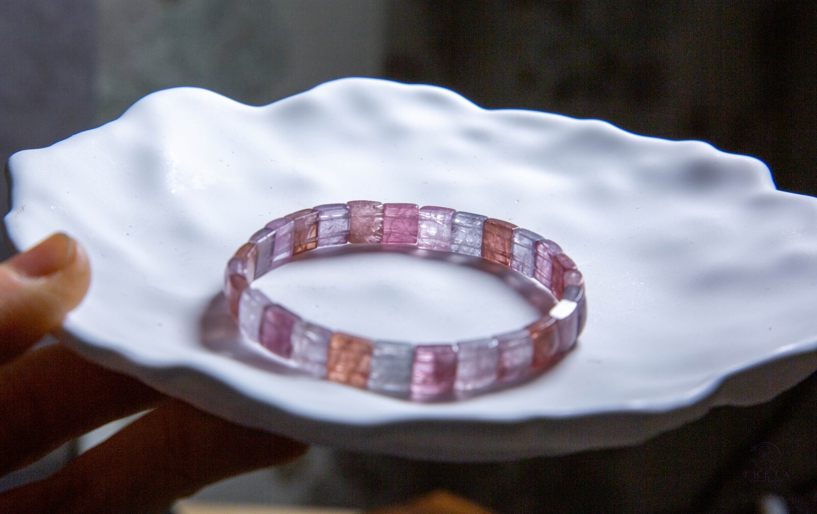 Rare High-Grade Colorful Spinel Bangle Bracelets | 高品彩色尖晶石手牌