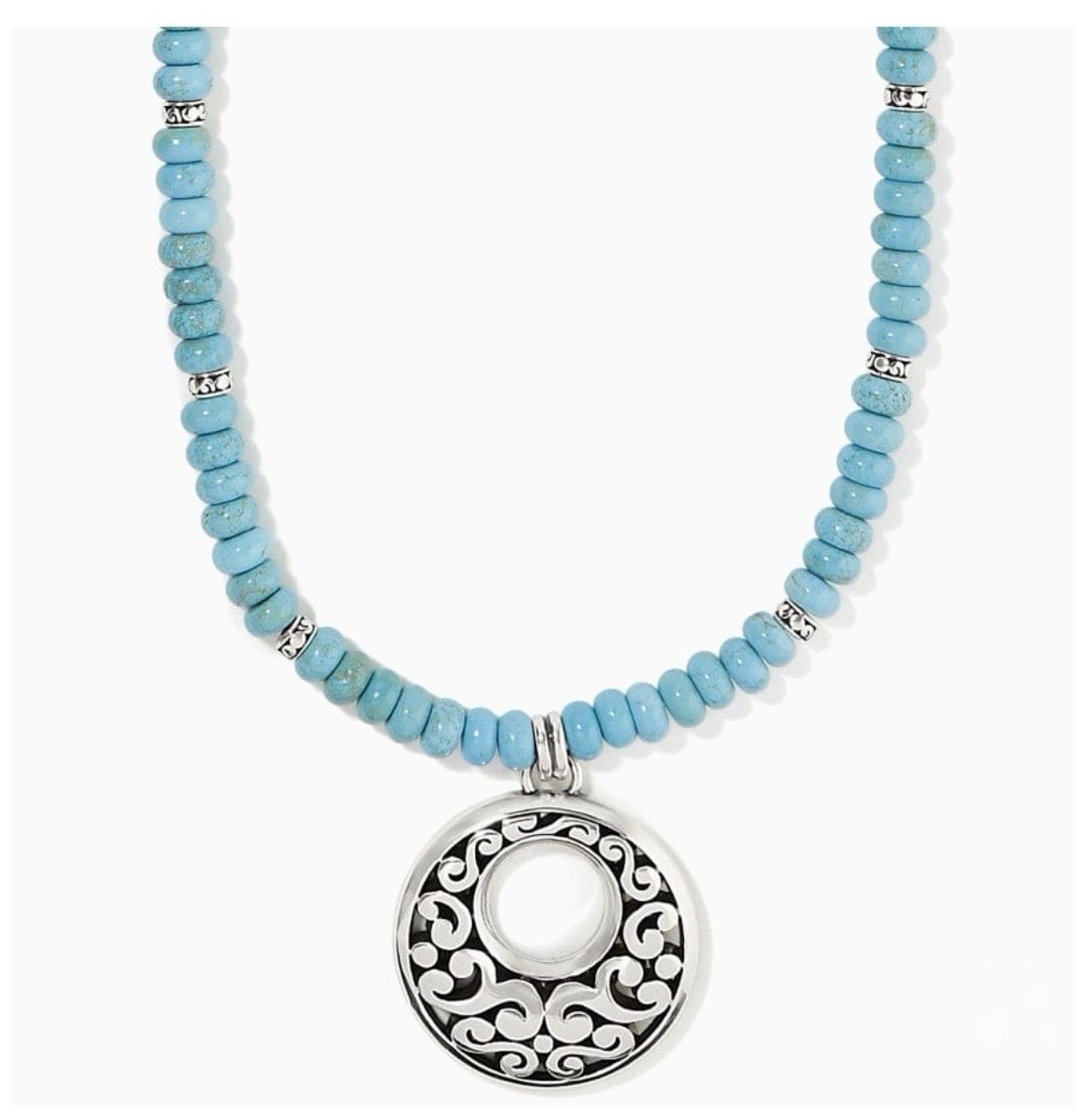 Brighton Contempo NUEVO AZUL Necklace Boho Style JM 7360 NWT List $158