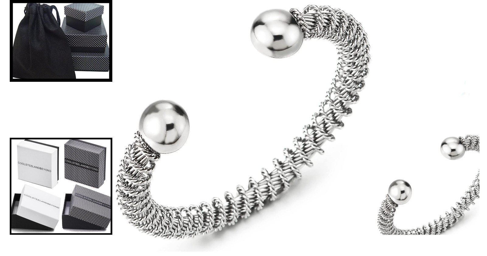 Hypoallergenic Adjustable Cuff Bracelet – Versatile Bangle for All Occasions