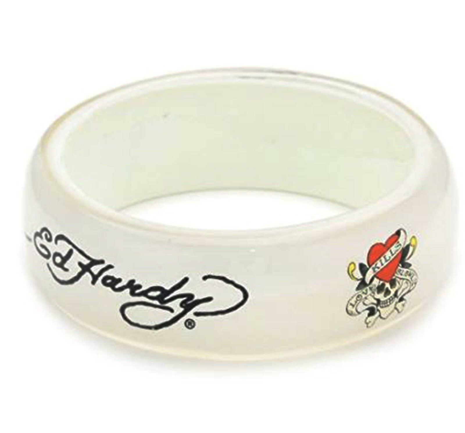 Ed Hardy Christian Audigier Slip on Bangle Original Officially Licensed Bracelet