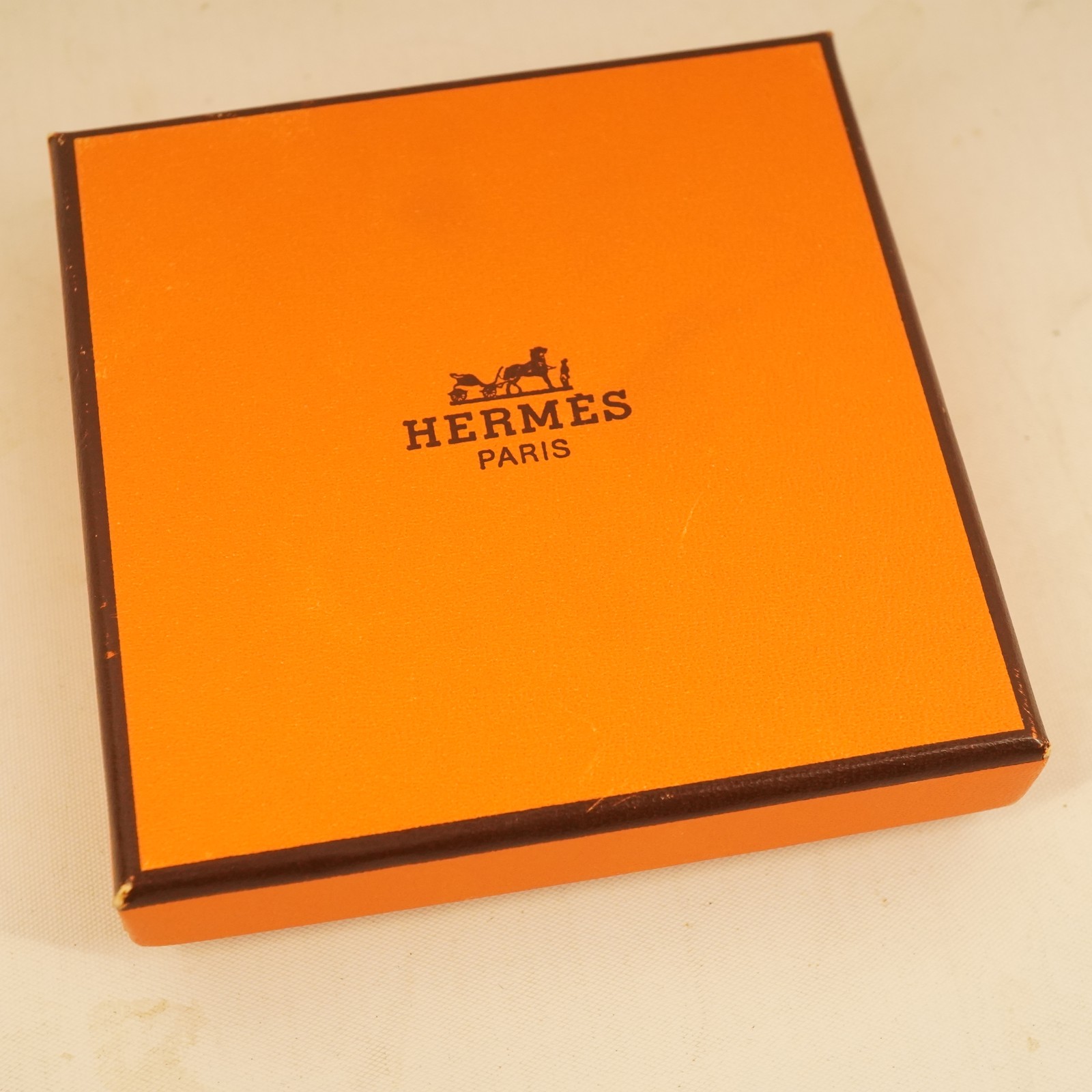Hermes “Emaille” Gold Plated Enamel Bangle Bracelet in OG Box Size 70mm